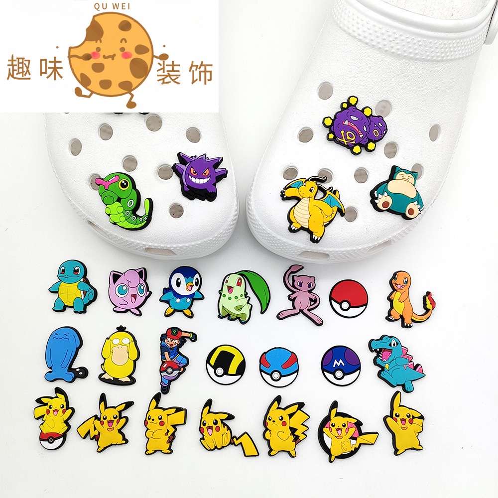 Pokemon jibbitz deals crocs