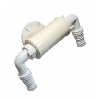 Saída Dupla Com Adaptador Amanco Máq Lavar Esgoto 40 - 350725K120