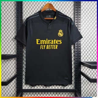 23/24 Third fora Camisa De Futebol HM Preto