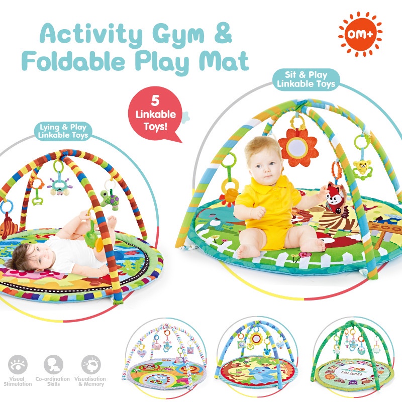 Activity on sale play mat