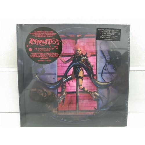 Cd Lady Gaga Chromatica Deluxe Edition + Book | Shopee Brasil