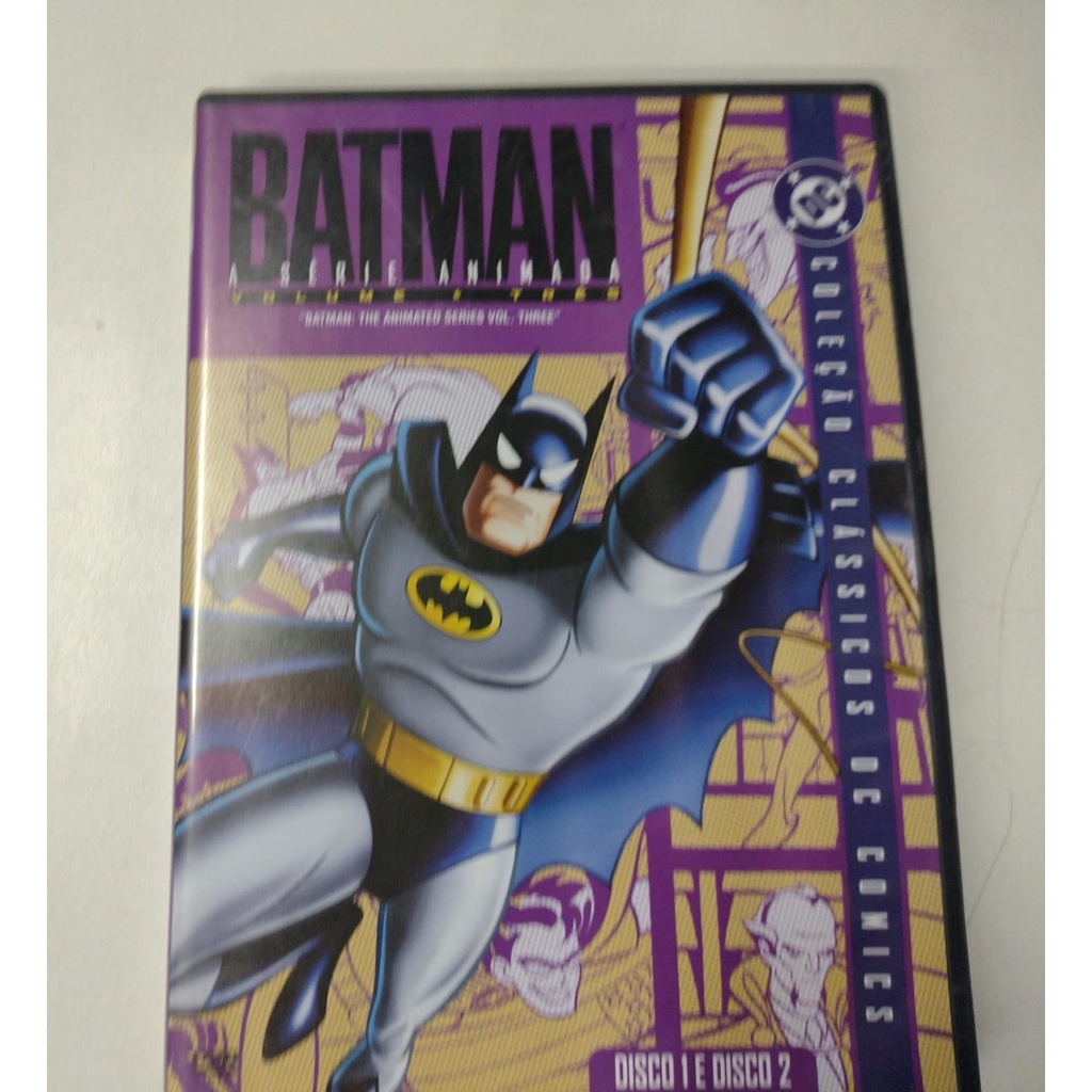 batman volume tres disco 1 e 2 dvd original lacrado | Shopee Brasil