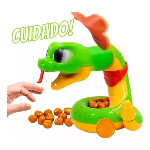 Jogo Tesouro Da Serpente - MP Brinquedos