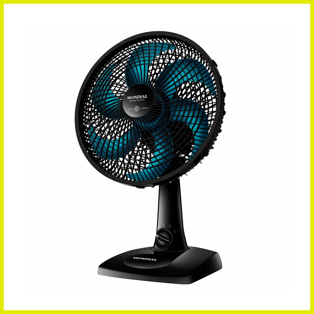 Ventilador Mondial 30 cm VSP-30-AP 60HZ Super Power