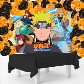 Kit Festa Totem Naruto Classico 65 Cm E Displays De Mesa