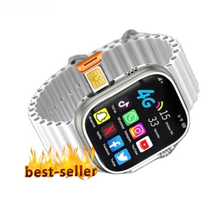 【 sim Card 】relógio com chip GS29 Relógio Inteligente smartwatch Android 4G Com SIM E WIFI 4G Smart Watch 9 Ultra 2inch APP Download Vídeo Chamada Cartão GPS Google Maps Android Smartwatch ULNJ