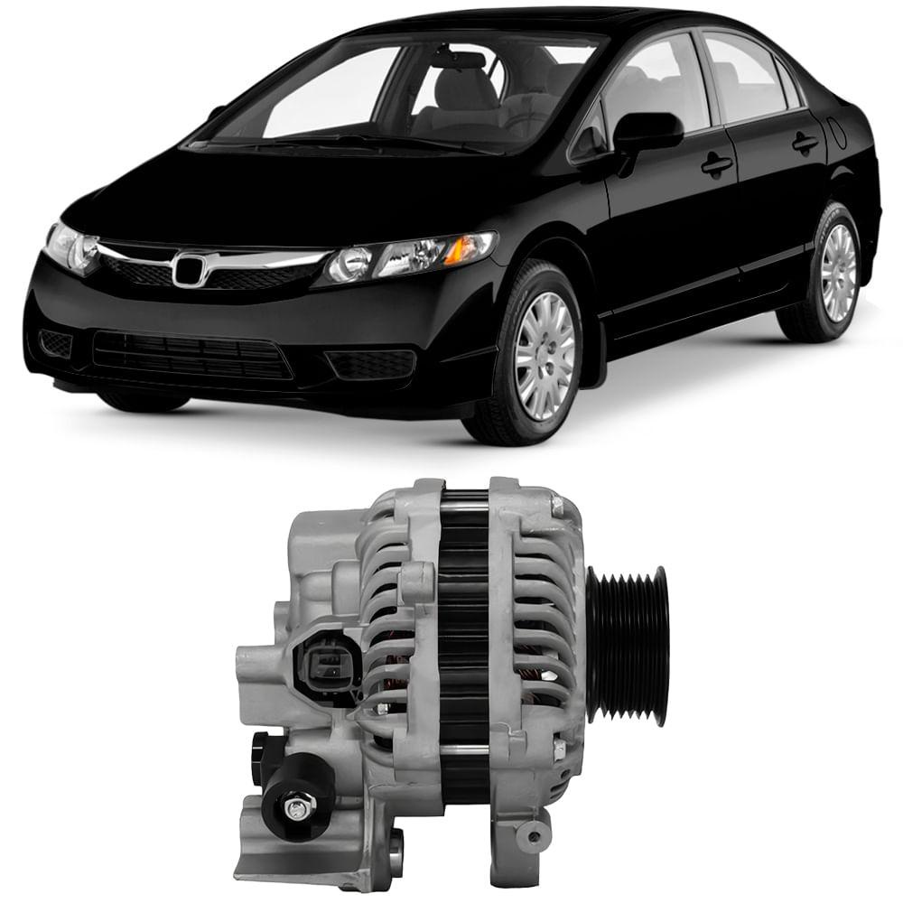 Alternador Honda Civic Crv 2006 A 2012 45002 Zen | Shopee Brasil