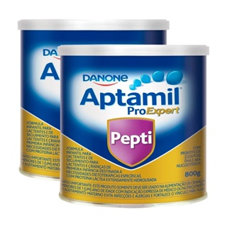 Fórmula Infantil Aptamil Pepti 800g Kit com 2 Unidades