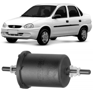 Filtro Combustível Chevrolet Corsa Classic 2001 A 2010 Tecfi
