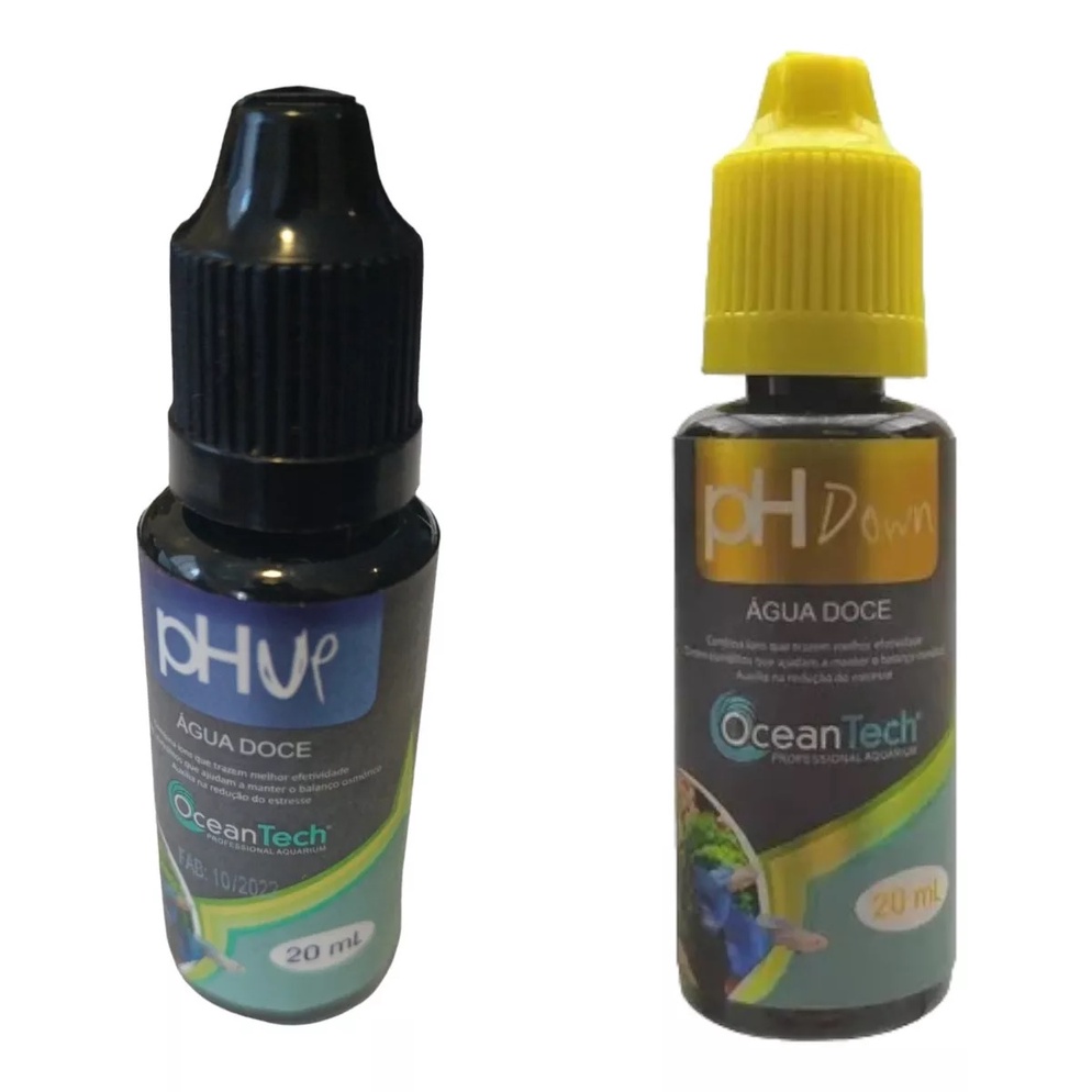 Kit Ph Up + Ph Dow Oceantech Acidificante E Alcalinizante