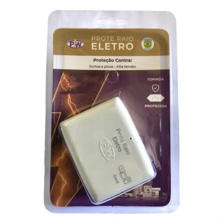 Protetor Contra Raios Descargas Picos Eletro 127v Ou 220v