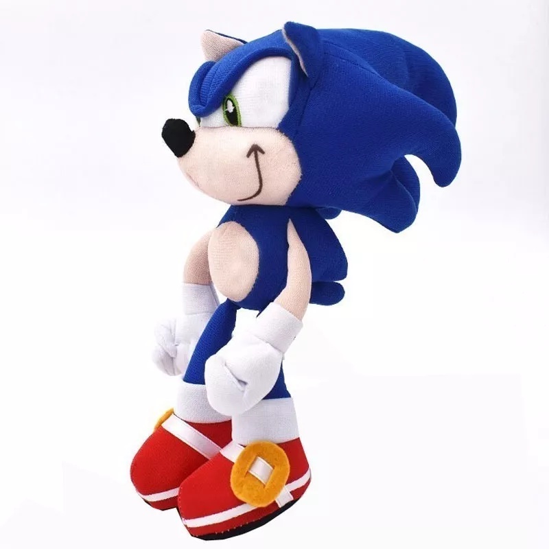 25-30cm Super Sonic The Hedgehog Soft Stuffed Plush Boneca Jogo de