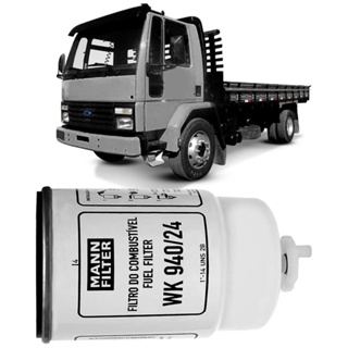 Filtro Separador Racor Ford Cargo 1215 Cummins 6BT 5.9 92 a 99 MANN-FILTER WK940/24