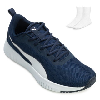 Tênis Puma Flyer e Meia PM23-37940