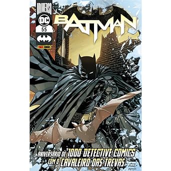 Batman 55 Capa comum