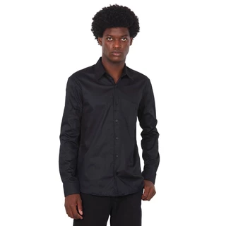 Camisa Masculina Malha Aflex Social Polo Wear Cinza Claro