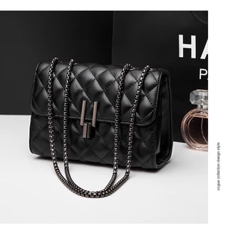 bolsa feminina transversal corrente escura “Y”