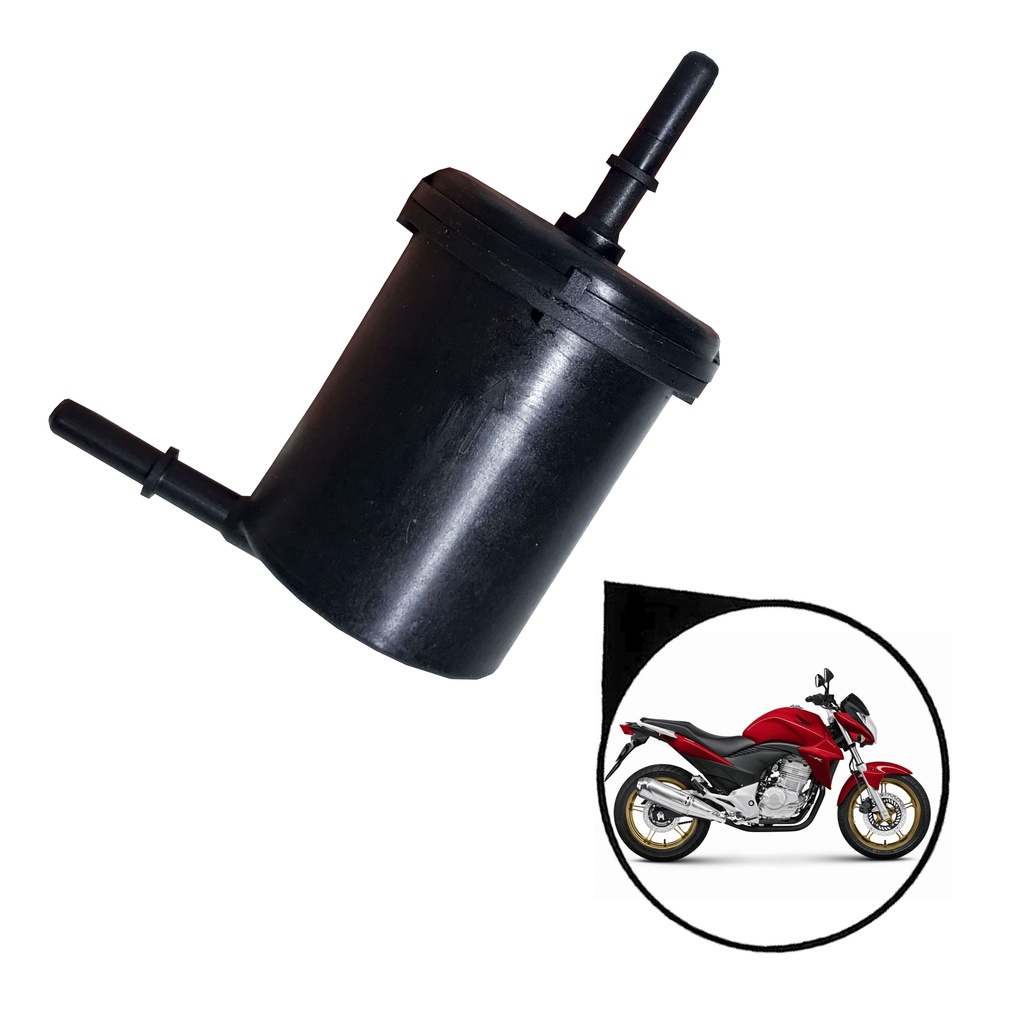 Filtro Combustivel Cb 300 2010 Até 2014 Xre 300 2010 Até 2012 Nxr 150 Bros 2009 Até 2010