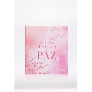 Caderno de Oração Minutos de Paz | Rosa