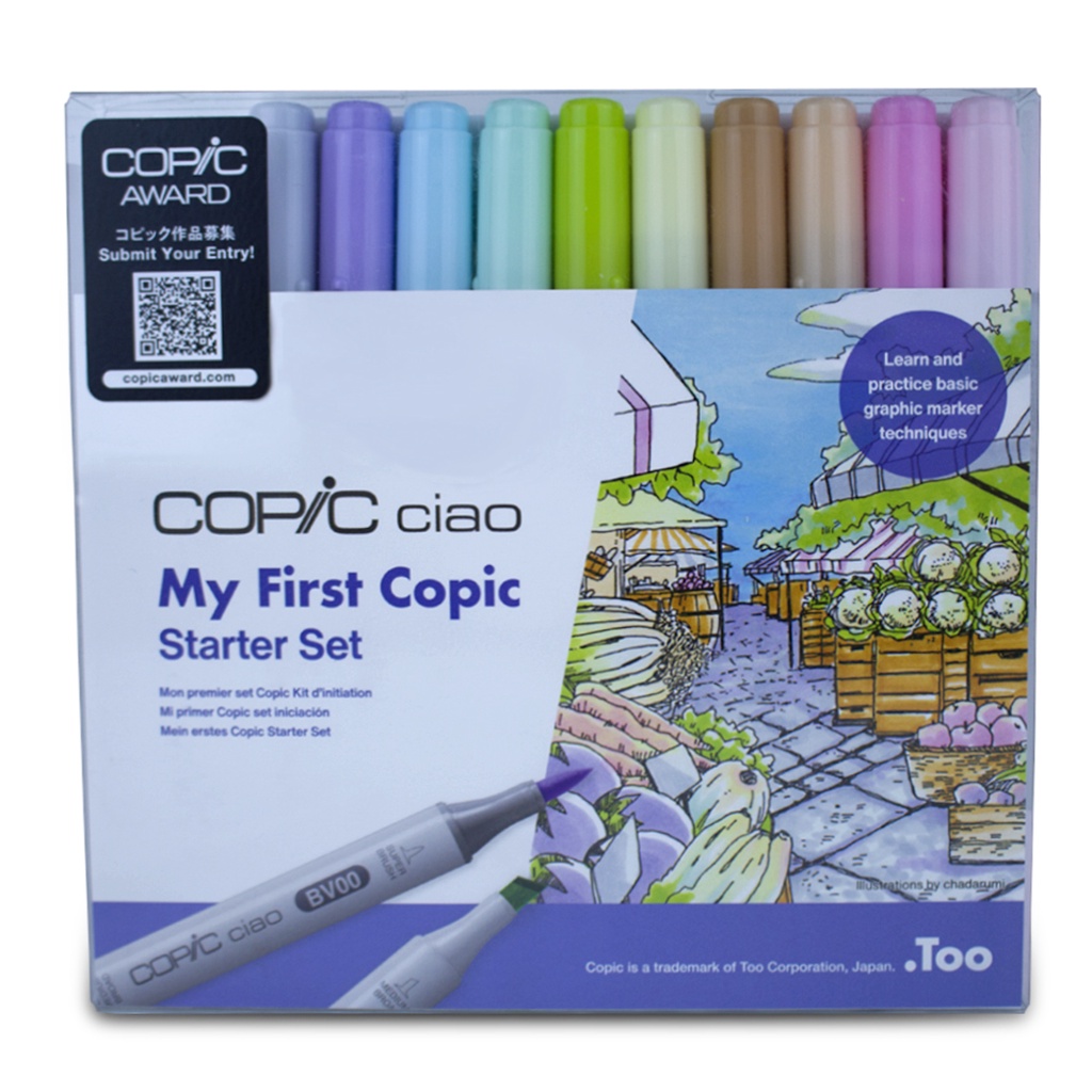 Copic Ciao Marker My First Copic Starter Set
