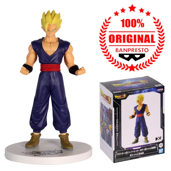 Son Gohan Super Saiyan 2 Dragon Ball Z (não articulado) HG 14 Bandai  Original - Arte em Miniaturas