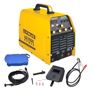 Inversora de Solda TIG AC/DC 10-200A 2T/4T Lynus