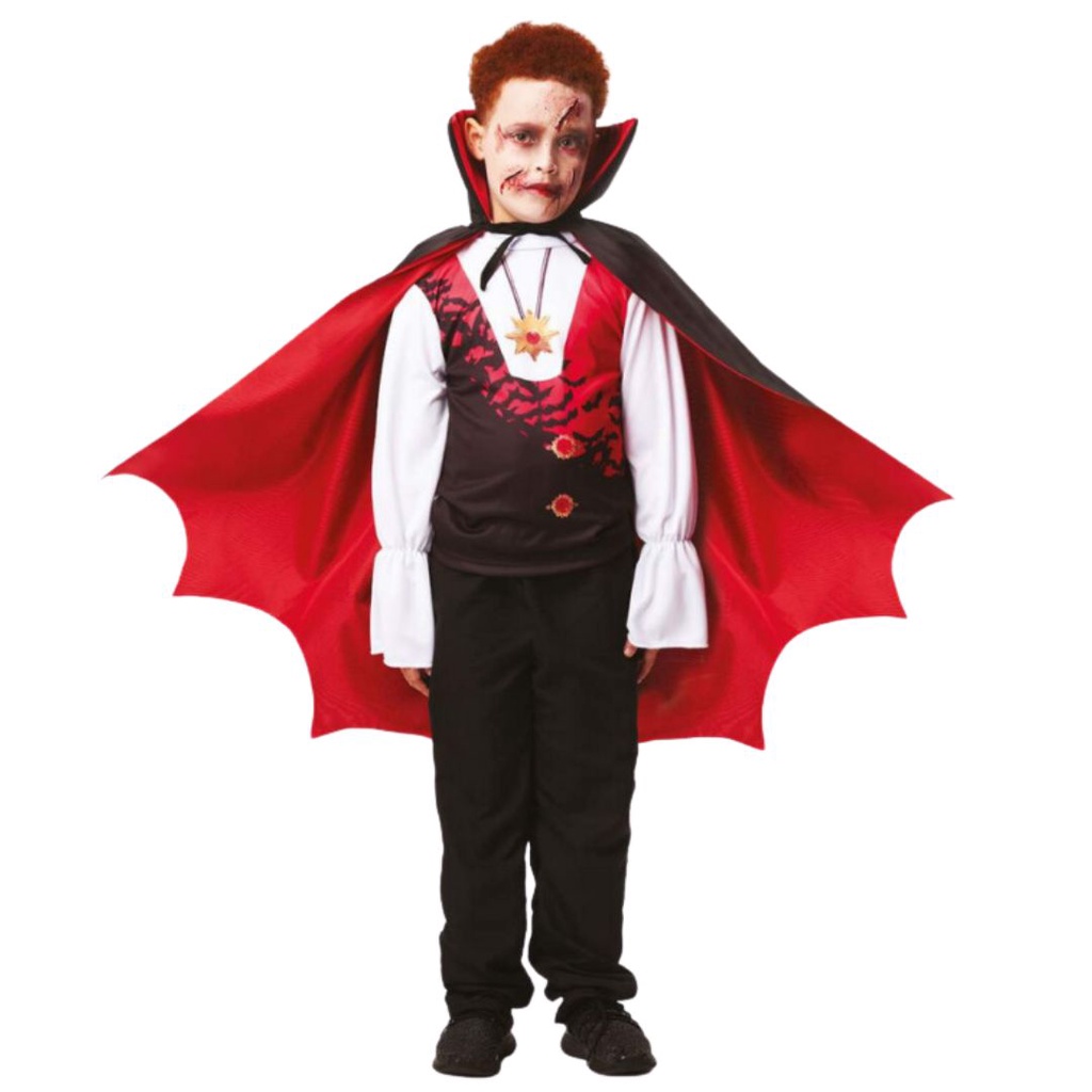 fantasia de vampiro infantil em Promoção na Shopee Brasil 2023, fantasia  vampiro infantil menino 