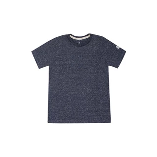 Camiseta Masculina Infantil Malha Estampada Polo Wear Azul Escuro