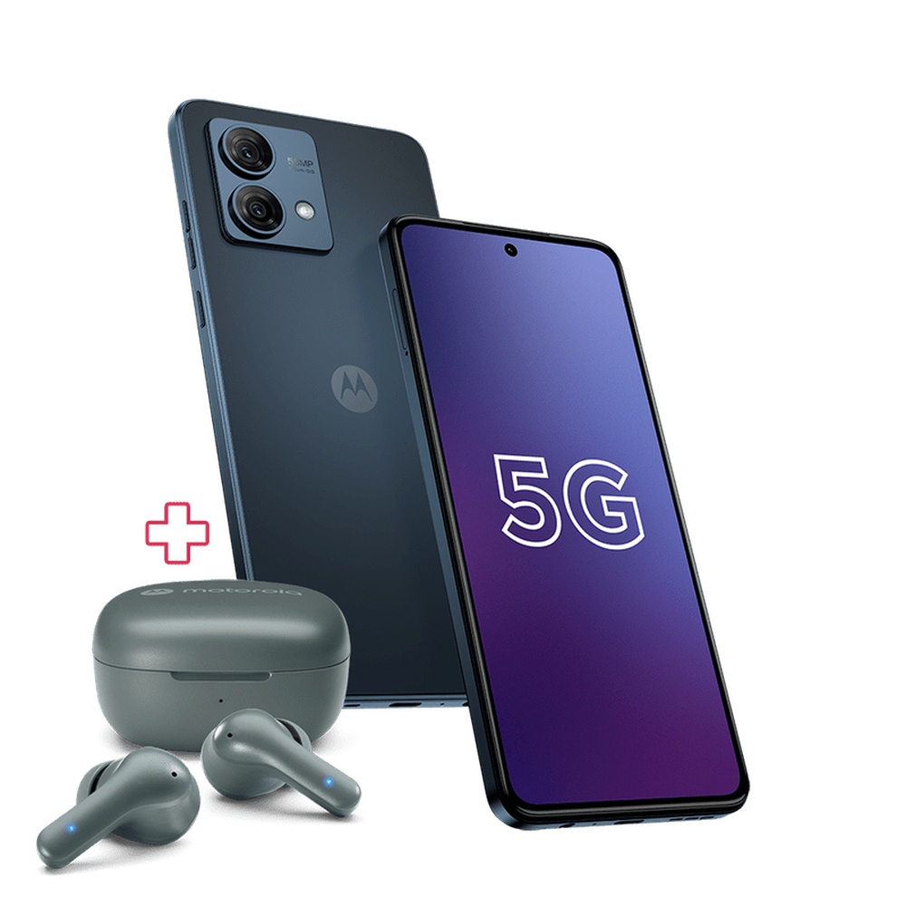 Smartphone Motorola Moto G84 5G 256GB - Grafite, RAM 8GB, Câmera Dupla 50MP + 8MP, Selfie 16MP e Tela 6,55" Edição Especial acompanha Fone Moto Buds 135