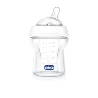 Mamadeira Chicco Step Up Fluxo Normal 0M+ Trasparente 150ml