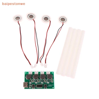 [Mini-Umidificador DC5V Tipo C Kits De Faça-Você-Mesmo Placa De Circuito De Atomização De Névoa 4 Módulo Oscilg De Folha De Filme De Atom