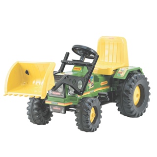 Trator Elétrico Infantil com Caçamba - John Deere - 12v - Peg-Pérego