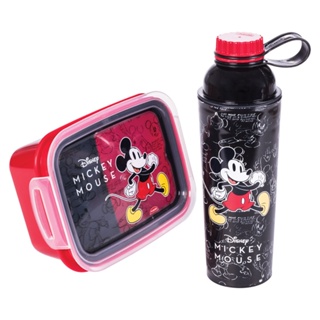 Kit Garrafa + Marmita Mickey Disney
