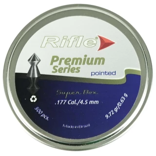 Chumbinho 4.5mm Rifle Series Pointed 500un