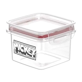 PORTA MANTIMENTOS HERMÉTIOCO TRAVA MAIS CRISTAL MICKEY MOUSE 380ML