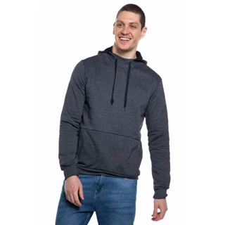 Blusa Masculina Moletom Metasports Polo Wear Cinza Escuro