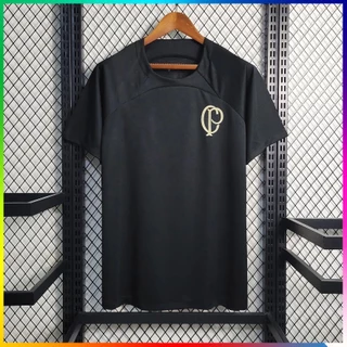 222/23 Camisa De Futebol Fato De Treinamento Preto