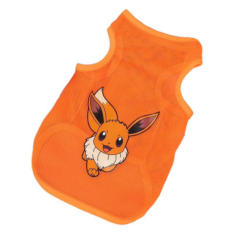 CAMISETA POKEMON EEVEE PARA CACHORRO GATO ROUPA PET