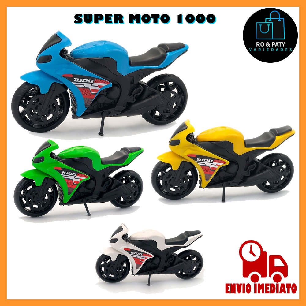 Moto De Brinquedo Sb 1000 Moto Modelo Speed De Corrida Moto Gp