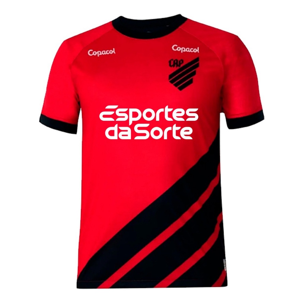 Camisa Athletico Paranaense Vermelha Camiseta time futebol