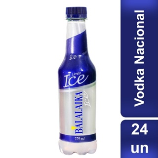 Vodka Balalaika Ice Limão 275ml Embalagem com 24 Unidades