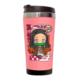 Copo Térmico 500ml inox Demon Slayer Nezuko
