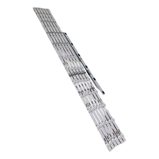 Kit 12 Barras Com 12 Leds Cada Interface Para Tv Un49mu6100g