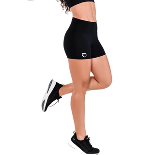 Short Essencial Preto Fitness para Musculação - Warfit