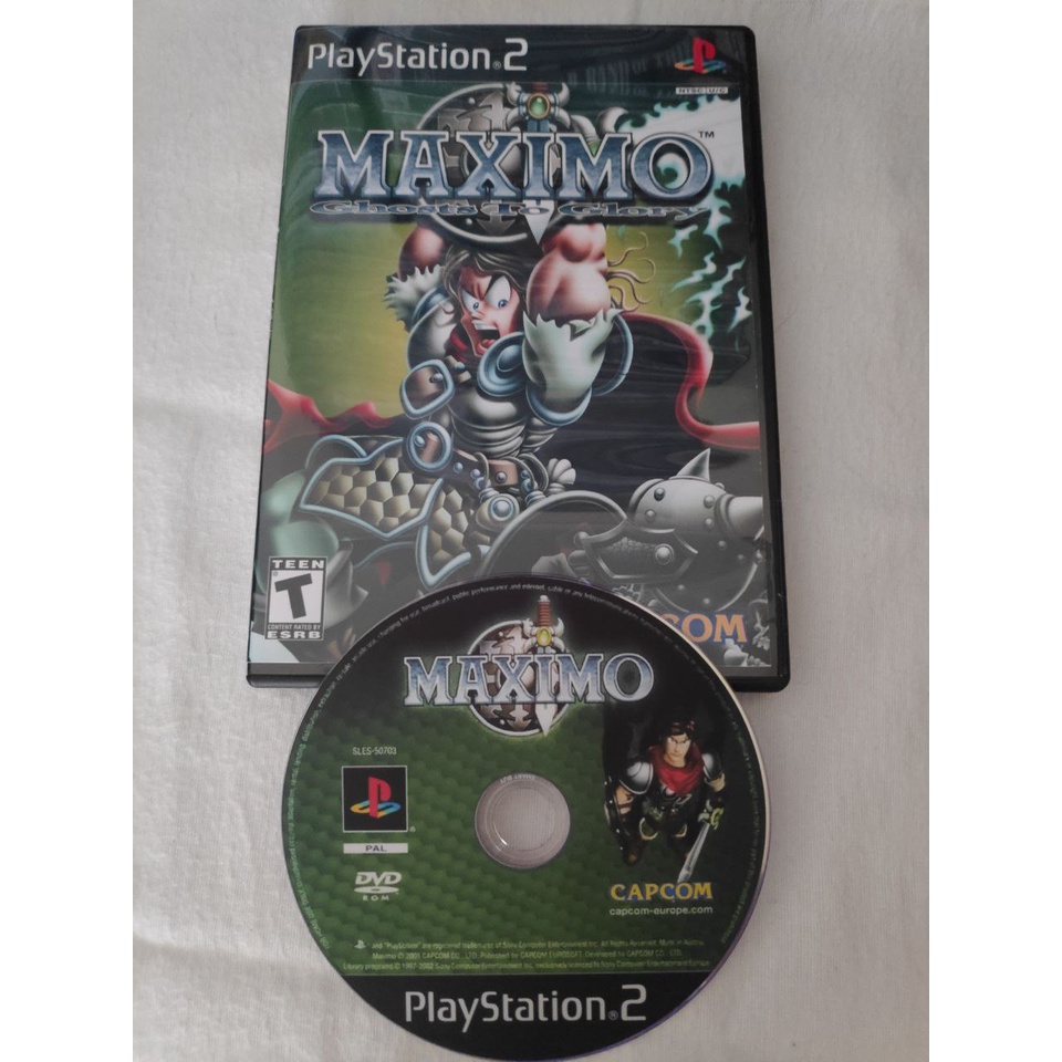 MAXIMO GHOSTS TO GLORY - PLAYSTATION 2 - GTIN/EAN/UPC