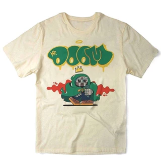 Camiseta 100% Algodao MF Doom Rapper Hip Hop Trap Camisa Unissex Temos Plus Size Envio Rapido