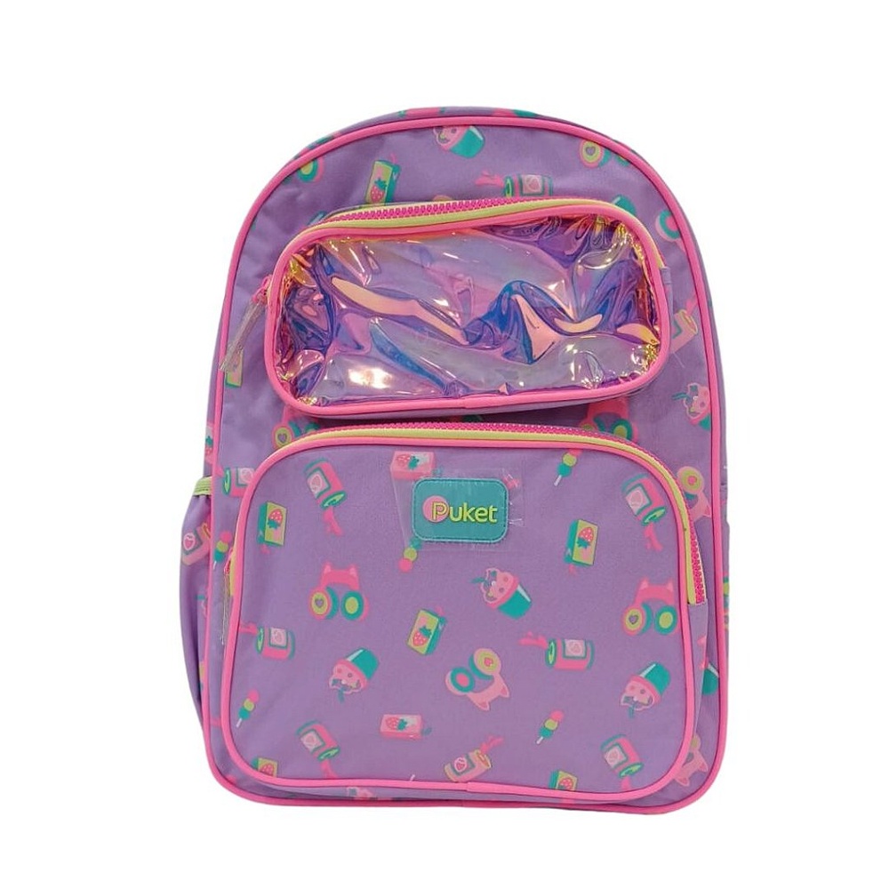 Lancheira Térmica Unicórnio Kawaii Puket Azul Marinho - Dóris Kids:  Brinquedos, Enxoval de Bebê, Roupas Infantis e Acessórios