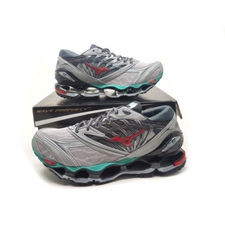 Mizuno verde best sale com cinza