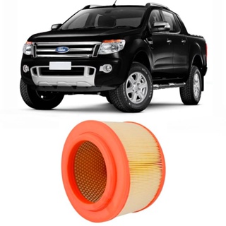 Filtro Ar Ford Ranger 2.2 2.5 3.2 2013 A 2017 Wega