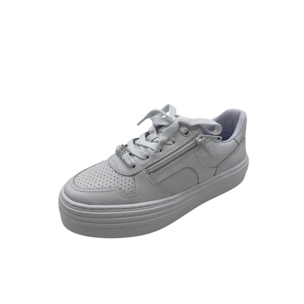 Tênis Bottero Couro Legítimo Solado Alto Novidade | Shopee Brasil